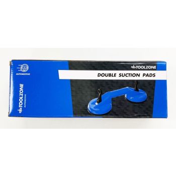HEAVY DUTY DOUBLE SUCTION CUP 115mm - TOOLZONE KDPAU223