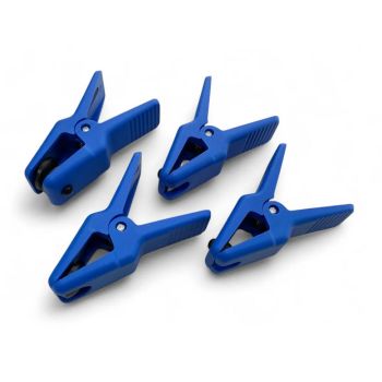 4PC FUEL AC OIL LINE STOPPER HOSE CLAMP - TOOLZONE KDPAU405