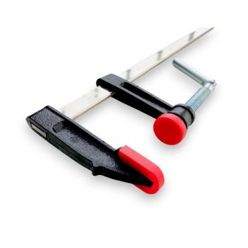 300 x 50mm F CLAMP METAL SWIVEL PAD HEAVY DUTY HAND CLAMP - TOOLZONE KDPCL158