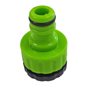 TAP CONNECTOR 2 PIECE 1/2" AND 3/4" THREAD - TOOLZONE KDPGD154