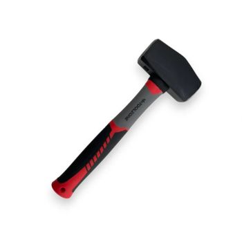 1.5Kg / 3LB FIBRE HANDLE MINI LUMP HAMMER / TRACK MARKING - TOOLZONE KDPHM175