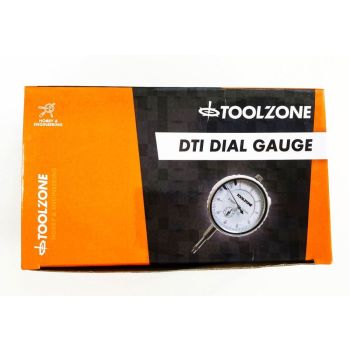 DTI DIAL GAUGE 0-10mm 0.01mm READING 57mm DIAL - TOOLZONE KDPMS083