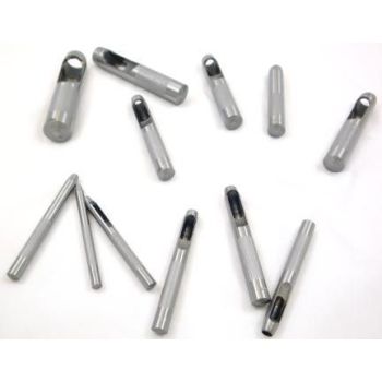 HOLLOW PUNCH SET 12PC 3mm TO 19mm HIGH CARBON STEEL - TOOLZONE KDPPN104