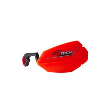 R20 BIKE BICYCLE HANDGUARDS - NEON RED - RTECH B-KITPMR20RD0