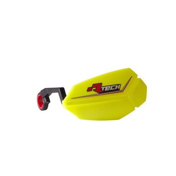 R20 BIKE BICYCLE HANDGUARDS - NEON YELLOW - RTECH B-KITPMR20GF0