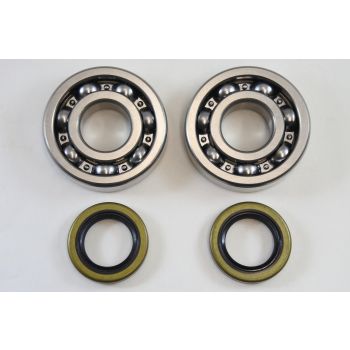 MAIN BEARING AND SEAL KIT 80-89 KAWASAKI KDX KX 125 175 200 VINTCO KMB009