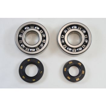 MAIN BEARING AND SEAL KIT 80-86 KAWASAKI KDX KX 250 VINTCO KMB011