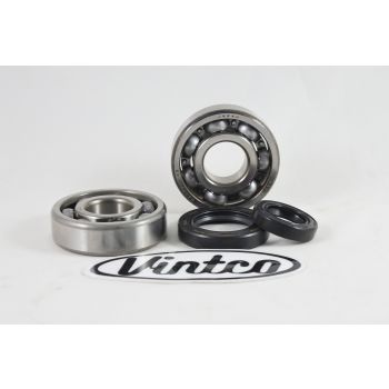 MAIN BEARING AND SEAL KIT 86-07 HONDA CR 125 VINTCO KMB030