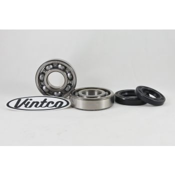 MAIN BEARING AND SEAL KIT 85-89 HONDA ATC TRX R 250 VINTCO KMB033