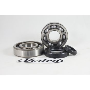 MAIN BEARING AND SEAL KIT 84-01 HONDA CR 250 500 VINTCO KMB034