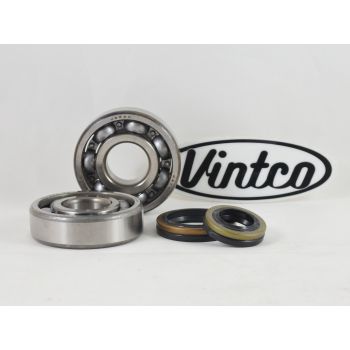 MAIN BEARING AND SEAL KIT 99-07 SUZUKI RM 125 VINTCO KMB038