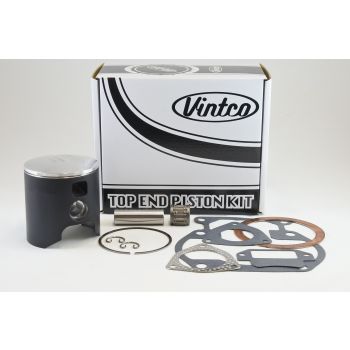 TOP END PISTON KIT 76-77 SUZUKI RM 370 78.0mm 1.0mm OVER VINTCO KTS06-1.0