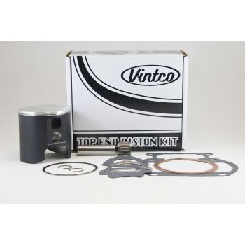TOP END PISTON KIT 78-78 SUZUKI RM 400 81.0mm 1.0mm OVER VINTCO KTS07-1.0