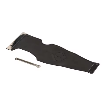 REAR SHOCK MUDGUARD SPLASH GUARD BLACK SURRON LIGHT BEE X S