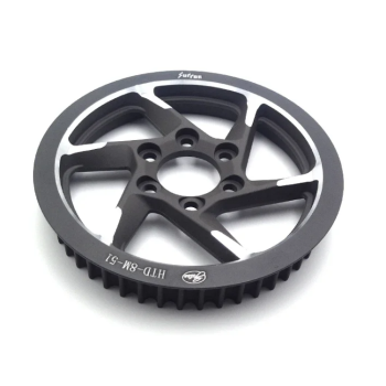 MIDDLE SHAFT PULLEY HTD-8M-51 PRIMARY DRIVE PULLEY FOR LBX AND SEGWAY