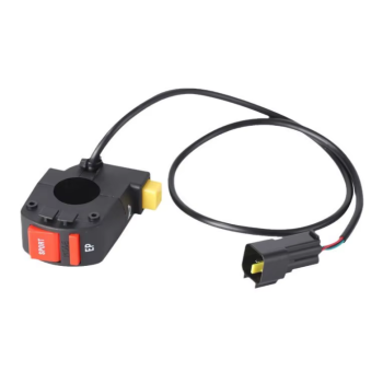 POWER HORN BRAKE SWITCH SIDE BRACKET BLACK SURRON LIGHT BEE X S SEGWAY X160 X260