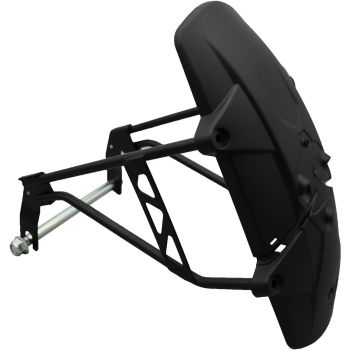 REAR MUDGUARD WITH FRAME HOLDER BLACK SURRON LIGHT BEE S LIGHT BEE X