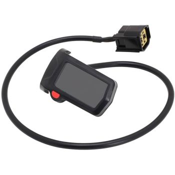 SPEEDOMETER DISPLAY DIGITAL HOUR METER TIMER BLACK SURRON LIGHT BEE X S