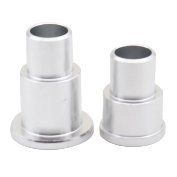 REAR WHEEL AXLE HUB SPACERS CNC ALUMINIUM SILVER SURRON LIGHT BEE S X SEGWAY X 160 260