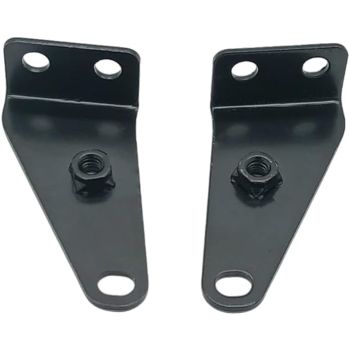 CONTROLLER LOWER MOUNTING BRACKETS LEFT/RIGHT BLACK SURRON LIGHT BEE X