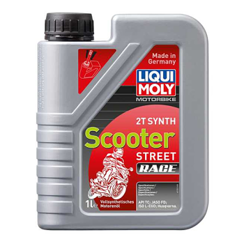 ENGINE OIL 2T SYNTHETIC SCOOTER RACE 1L LIQUI MOLY - 1053