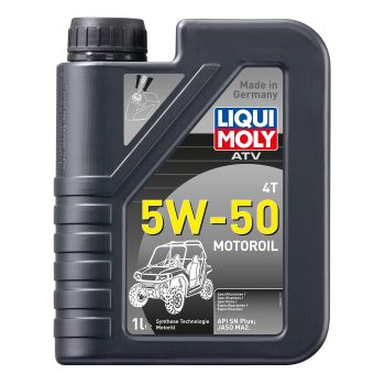 ENGINE OIL ATV 4T 5W-50 1L LIQUI MOLY - 20737