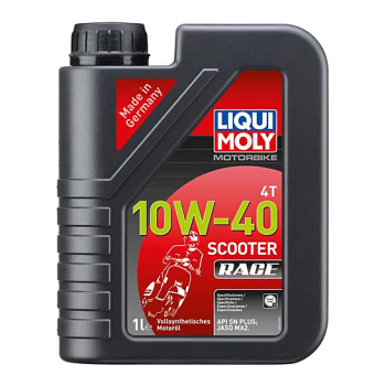 ENGINE OIL 4T 10W/40 SCOOTER RACE 1L LIQUI MOLY - 20826
