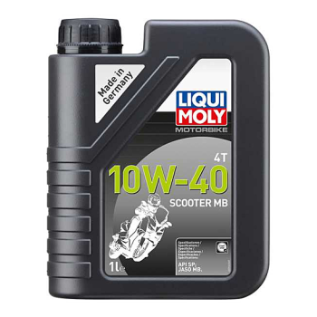 ENGINE OIL 4T 10W/40 SCOOTER MB 1L LIQUI MOLY - 20832