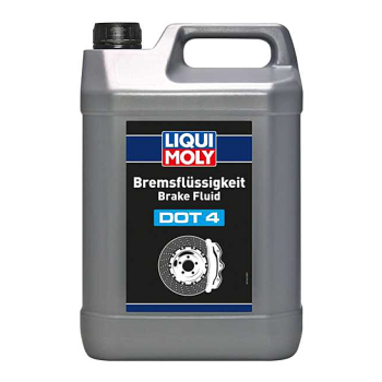 BRAKE FLUID DOT 4 5L LIQUI MOLY - 21158