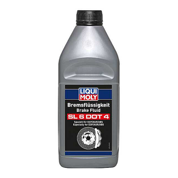 BRAKE FLUID SL6 DOT 4  1L LIQUI MOLY - 21168