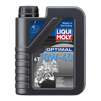 OPTIMAL 4T 10W/40 1L LIQUI MOLY - 21862