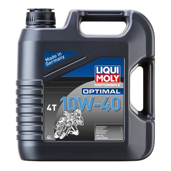 ENGINE OIL 4T 10W/40 OPTIMAL 4L LIQUI MOLY 21863
