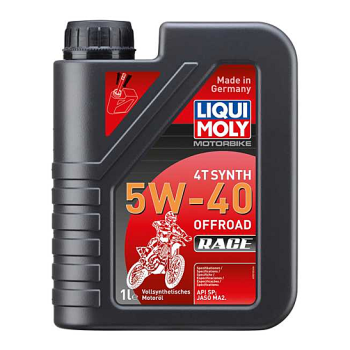 4T SYNTHETIC 5W-40 OFFROAD RACE 1L LIQUI MOLY - 3018