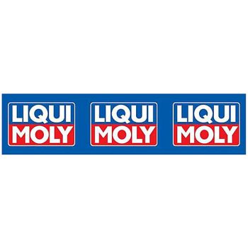 FREE* LIQUI MOLY HORIZONTAL BANNER LOGO 400 X 100 CM