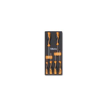 Soft Thermoformed Tray with Tool Assortment, Drawer Size 6 - Beta Tools M204
