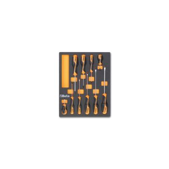 Soft Thermoformed Tray with Tool Assortment, Drawer Size 10 - Beta Tools M208