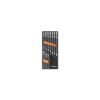 Soft Thermoformed Tray with Tool Assortment - Beta Tools M46