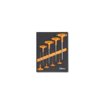 Soft Thermoformed Tray with Tool Assortment - Beta Tools M50