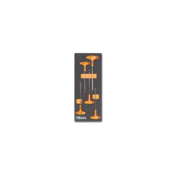 Soft Thermoformed Tray with Tool Assortment, Drawer Size 5 - Beta Tools M55