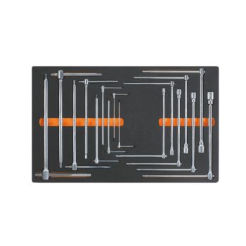 Soft Thermoformed Tray with Tool Assortment, Drawer Size 16 - Beta Tools M65
