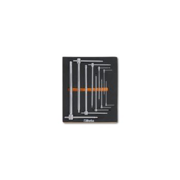 Soft Thermoformed Tray with Tool Assortment, Drawer Size 9 - Beta Tools M69