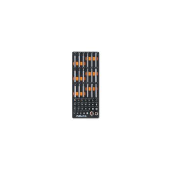 Soft Thermoformed Tray with Tool Assortment, Drawer Size 46 - Beta Tools M86