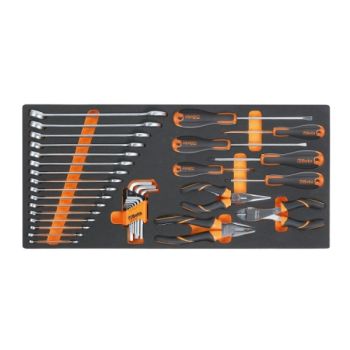 MC10-34 TOOLS IN SOFT THERMOFORMED, MC10, BETA TOOLS