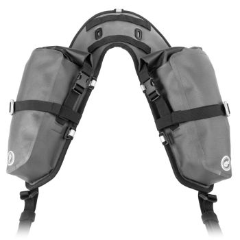 MoJavi Saddlebag 12L - Grey - Giant Loop MSB23-G