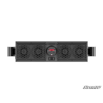31" PRO FIT UTV SOUND BAR SPEAKER SYSTEM, AM/FM, BLUETOOTH, AUX, USB