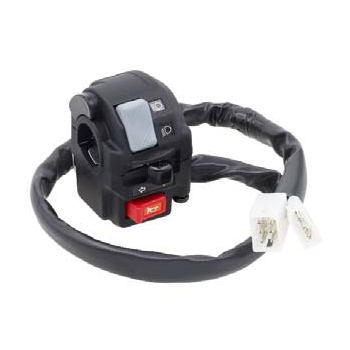 HANDLEBAR CONTROL SWITCH LIGHTS HORN KTM STYLE 76511070000, 76511070100