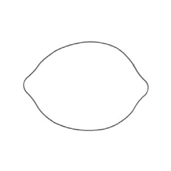 CLUTCH COVER OUTER GASKET SUZUKI RM 125 1990-1991 11484-27C10