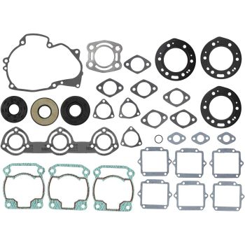 FULL GASKET SET POLARIS SL650, NAMURA NW-50003F, JET SKI, PWC GASKET SET