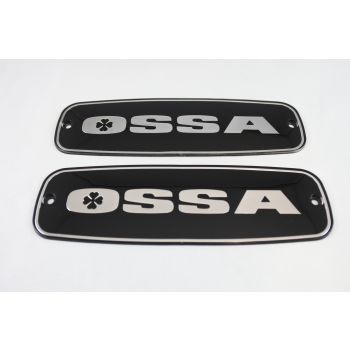 TANK BADGES 70-78 OSSA MAR SDR STILETTO TT PIONEER ENDURO PHANTOM GP EXPLORER VINTCO OW-118-725