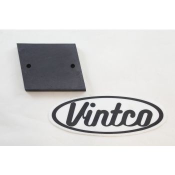 RUBBER PLATE 70-73 OSSA PIONEER SDR 175 250 VINTCO OW-121-322
